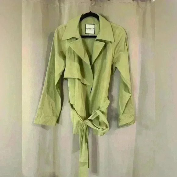 Women’s Green Bagatelle Jacket - Picture 1 of 7